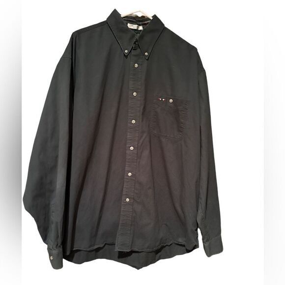 Larro Shirt Men’s Size XXL Green Long Sleeve - Picture 1 of 6